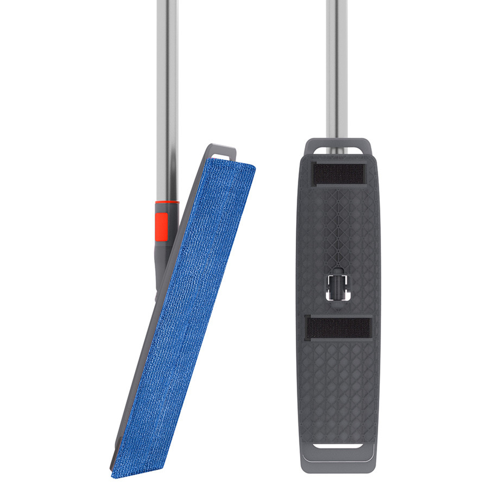 Подвижное основание для швабры easy squeezer с насадкой из микрофибры