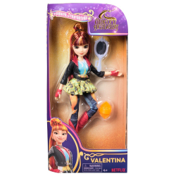 Академия Единорогов - Кукла Валентина с каштановыми волосами + аксессуары 20151450