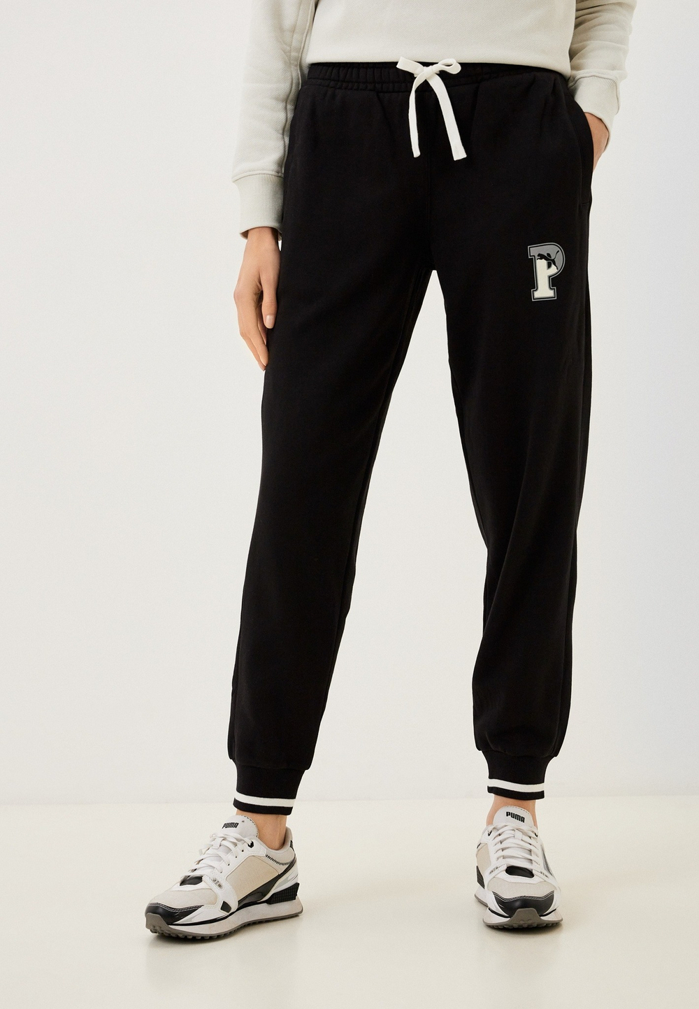 Брюки спортивные женские PUMA SQUAD Sweatpants FL