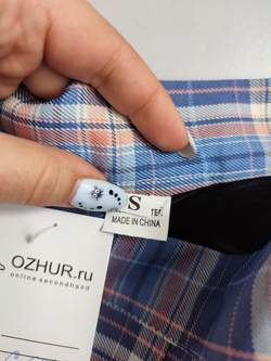 Юбка коротенькая 44 размер