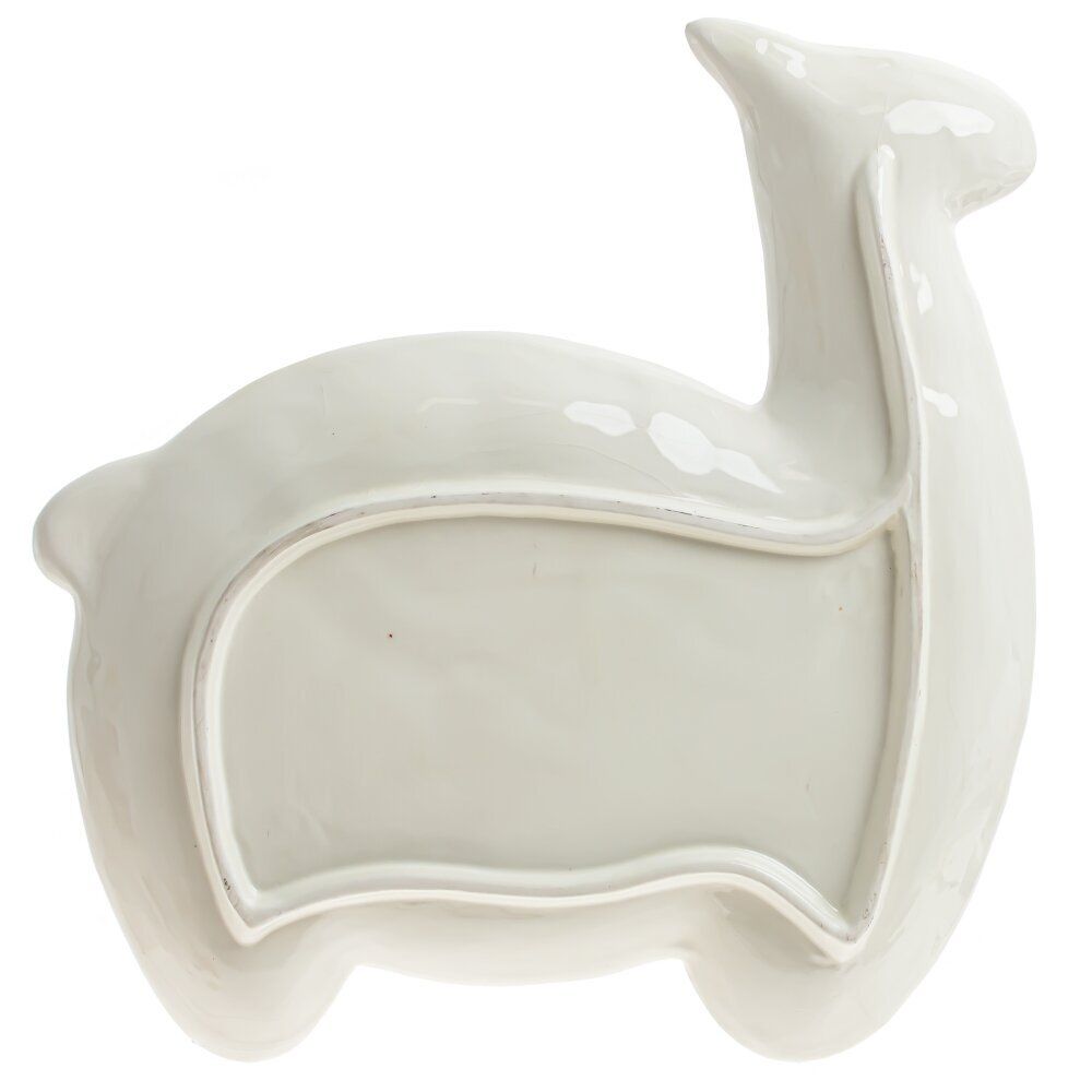 GAEM Блюдо "Лама", L27,5 W28,5 H3 см