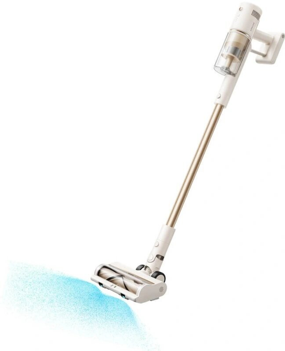 Пылесос Dreame R10S Essential (VZV29A), Белый/Золотой