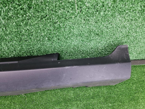 Накладка порога правая Mercedes GLC X253 (15-22)