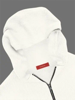 Толстовка на замке из хлопка