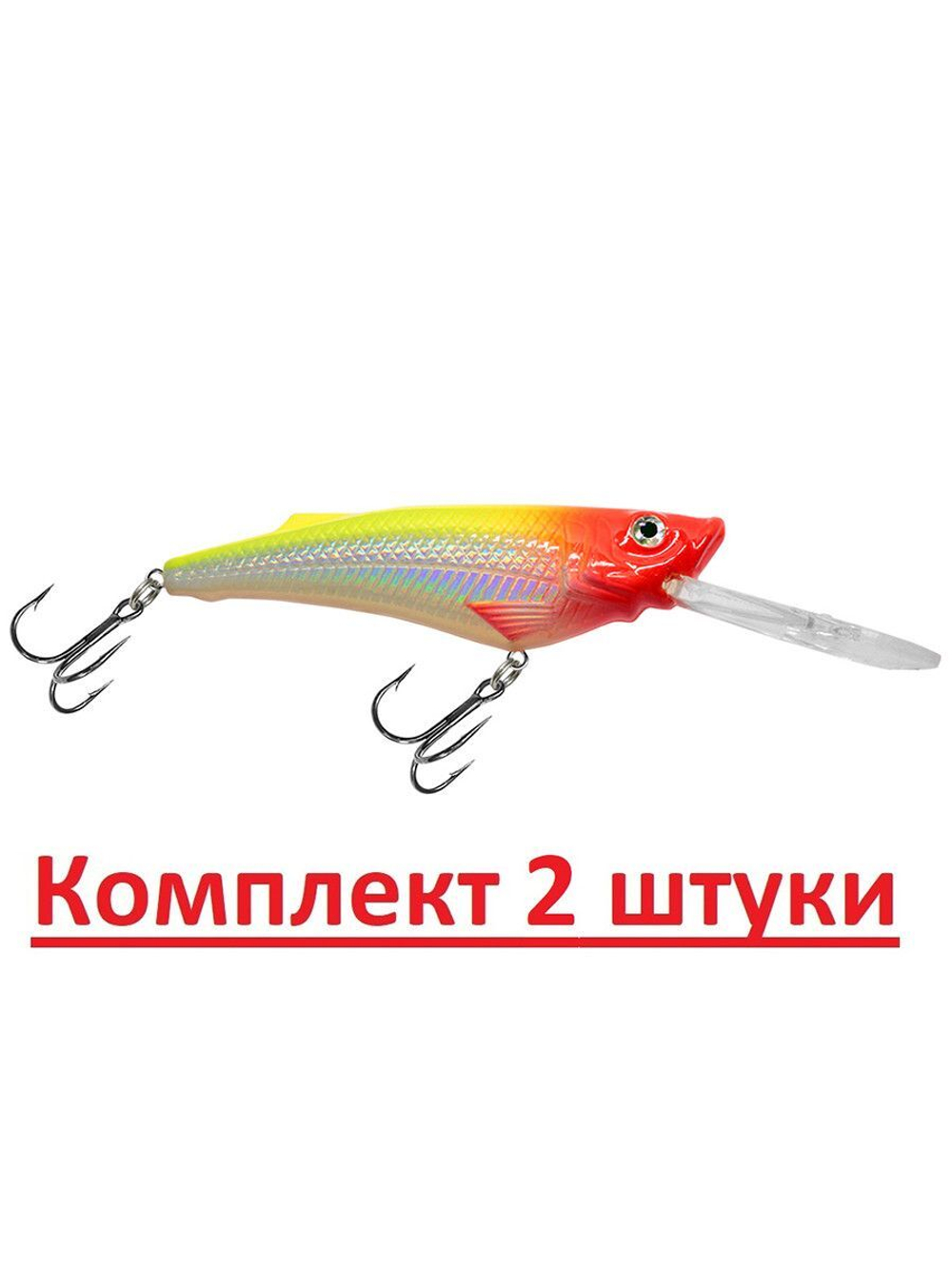 Воблер Шэд SHERIFF DR 100mm,