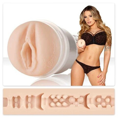 Мастурбатор вагина Teagan Presley Primal Fleshlight Girl (Цвет: телесный)