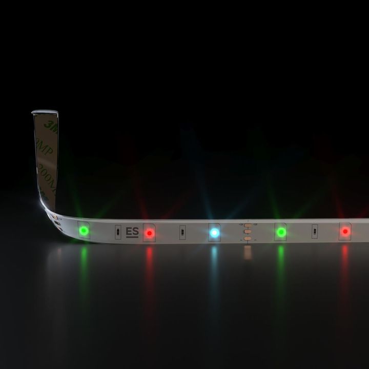 Светодиодная влагозащищенная лента Elektrostandard 7,2W/m 30LED/m 5050SMD разноцветная 5M a049847