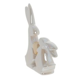 GAEM Фигурка декоративная "Заяц", L12 W3 H13 см