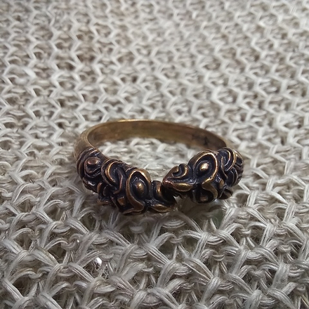 Кольцо. Пара-Дракон.