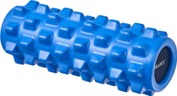 Валик для фитнеса массажный, синий