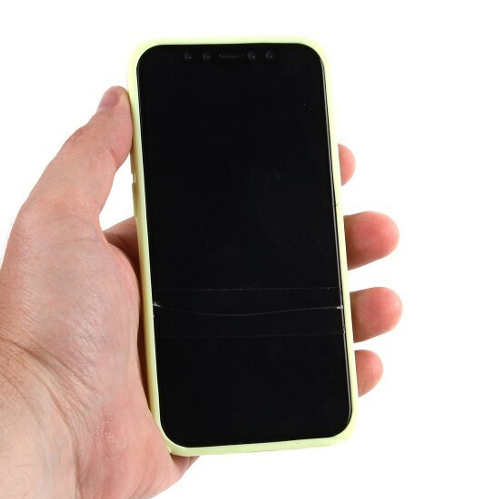 Чехол для iPhone 12 Mini, 012461 Желтый