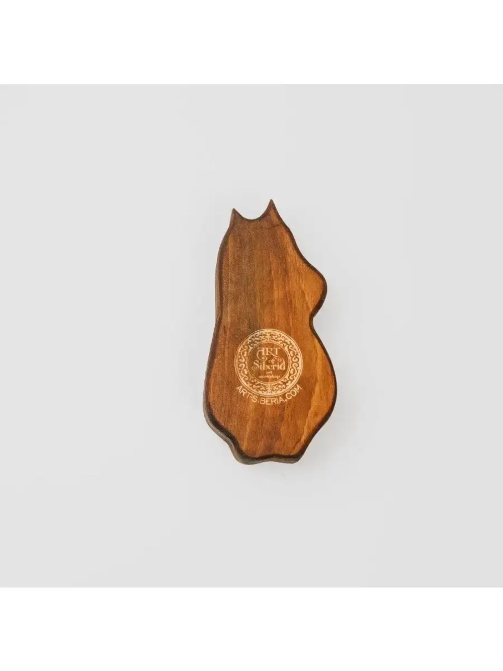 Менажница "Муми-тролли" из Сибирского кедра