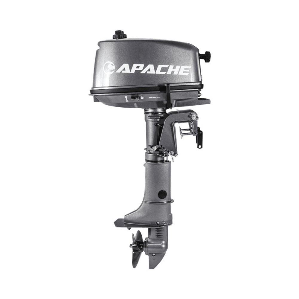 Лодка ПВХ ALTAIR HD 320 НДНД Карбон + 2х-тактный лодочный мотор APACHE T5 BS