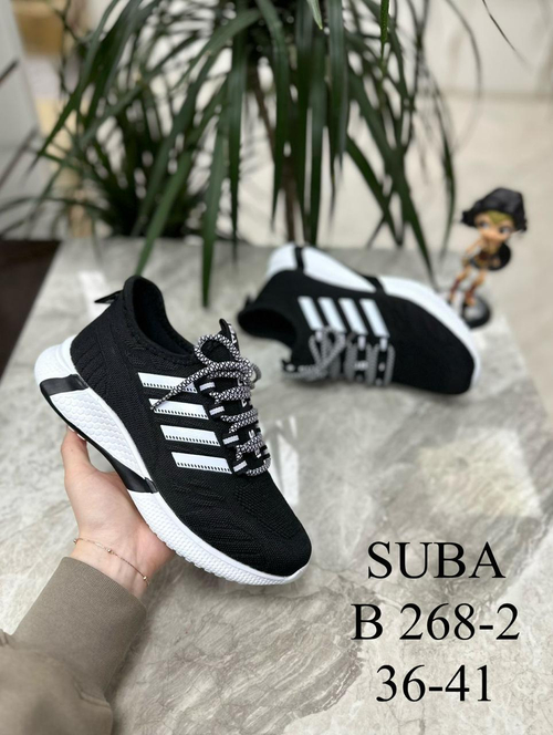 Кроссовки по 8 пар (36-41)р. / 268-2