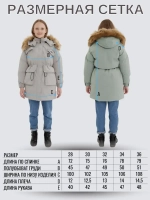 куртка удлиненная зима
