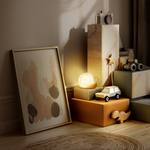 745923 Настольная лампа ALFA 1,5W LED 209LM ОРАНЖЕВЫЙ/ПРОЗРАЧНЫЙ 3000/4000/6000K