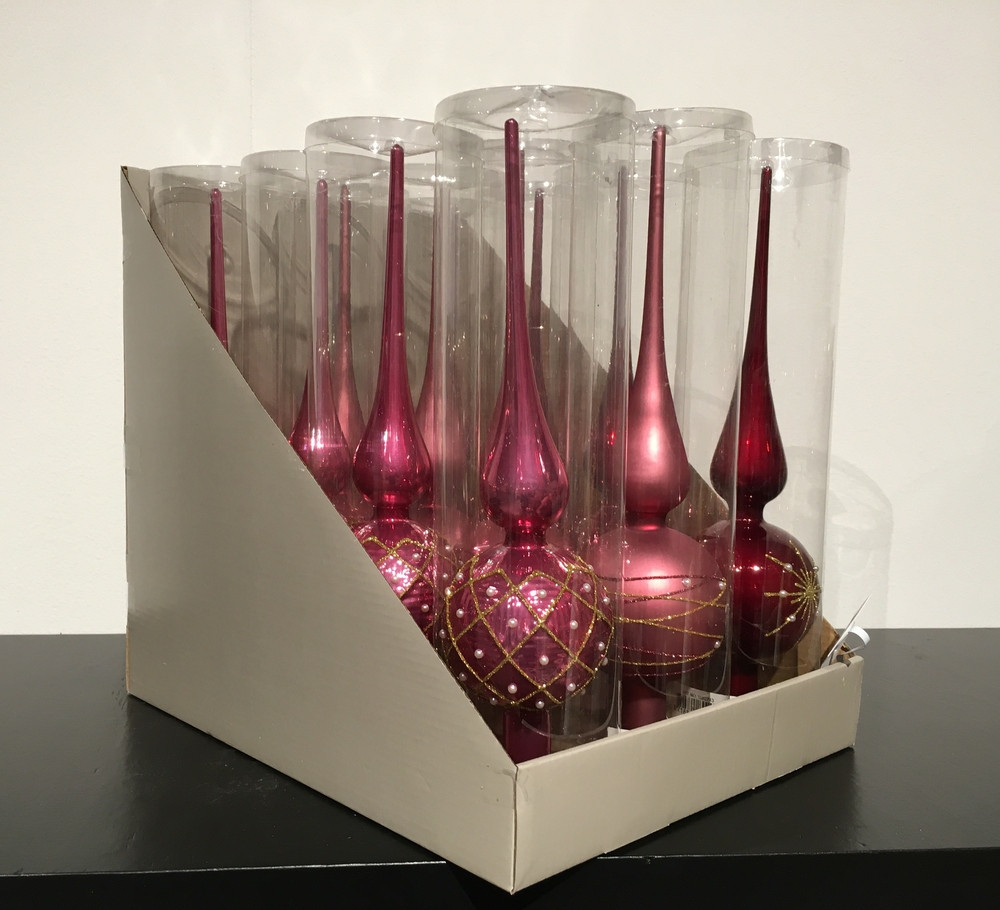 Набор верхушек 12шт 31х8см House of Seasons Ягодный смузи 3 вида в ассортименте