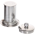 Чайник заварочный стеклянный 550мл «Bella cucina», трапеция