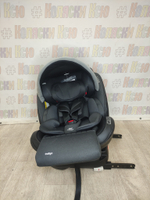 Автокресло детское 0-36 Indigo MAX-X Isofix 0+1+2+3 (0-36) графит