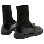 BATA Stretch & Sock Boots Women"s Green/Black/Brown