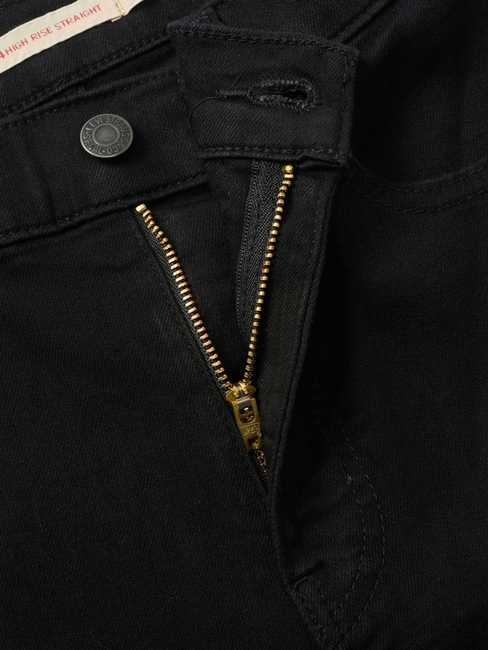 Женские прямые джинсы с завышенной талией Levi's 724 High Rise Straight 18883-0321