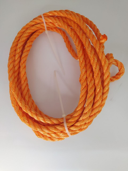 Трос буксировочный канат 10 т. L=6 м. без крюков AIRLINE арт. ACA04