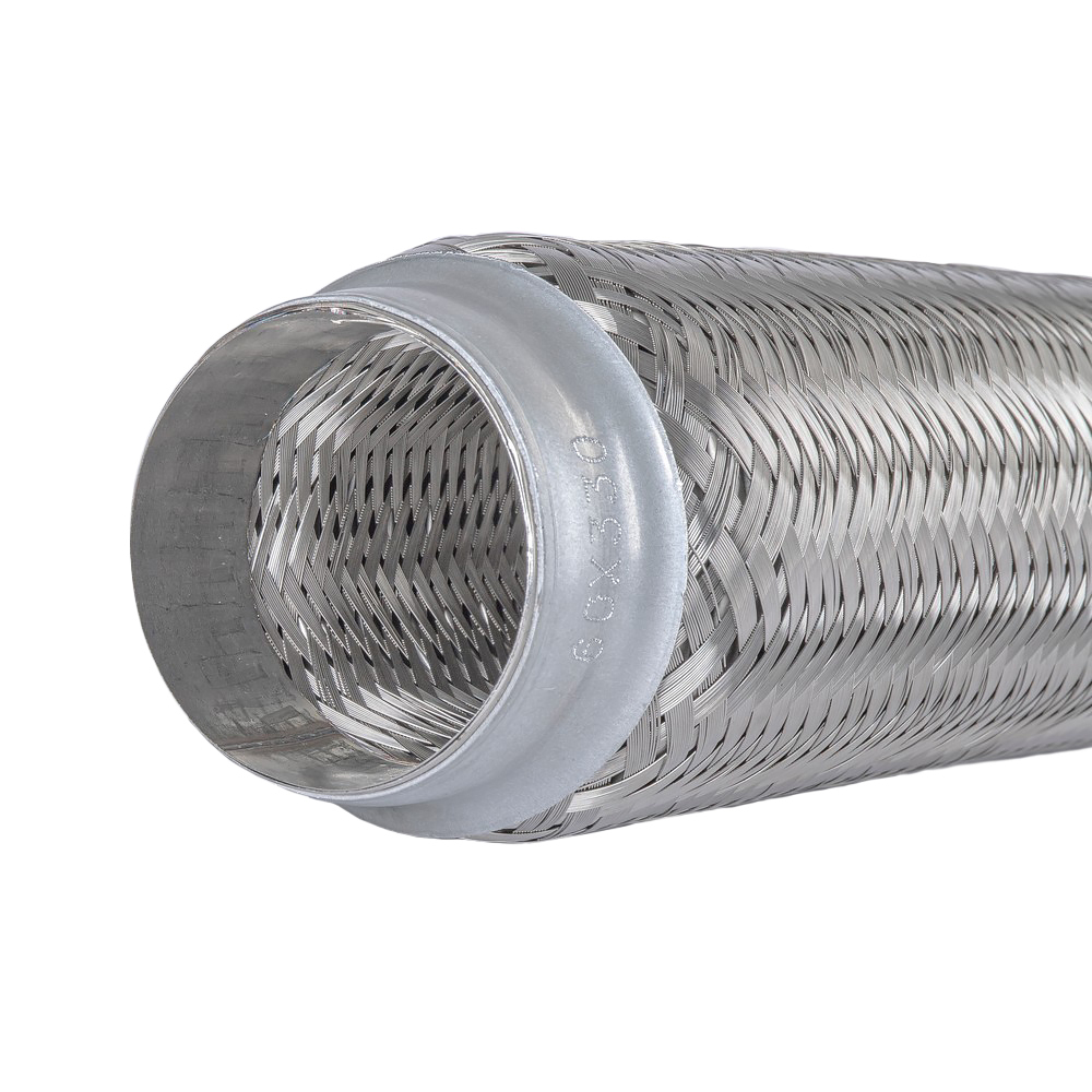 Компенсатор (гофра) выхлопной системы 3х-слойная Innerbraid 60x330 UNIVERSAL D=60mm L=330mm GANZ GIG05049