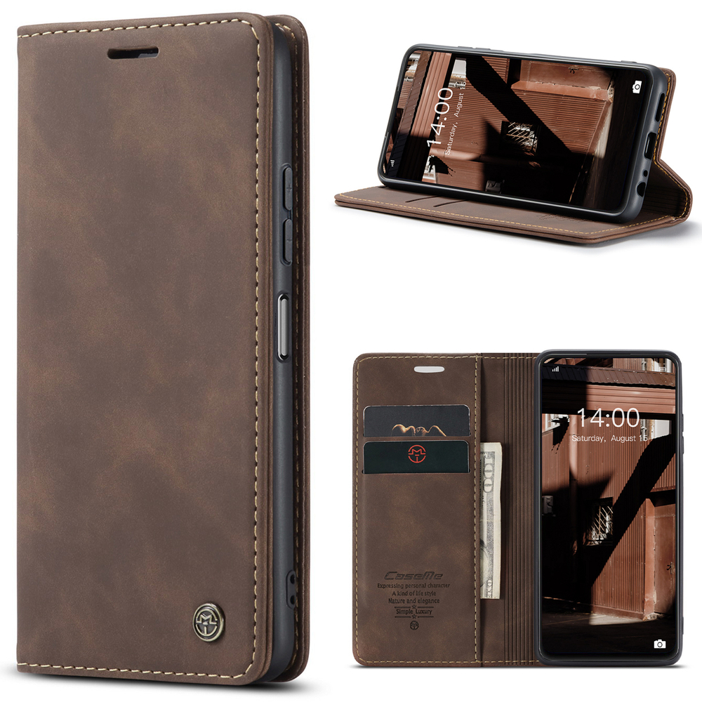 Чехол-книжка CaseMe Matte Huawei P Smart 2021