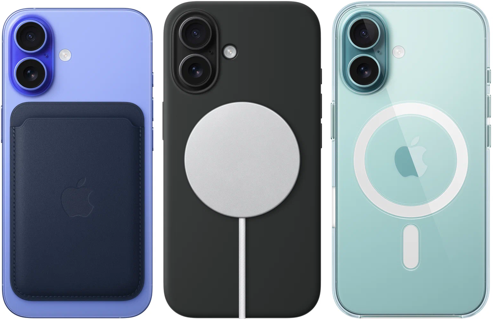 Смартфон Apple iPhone 16 128 ГБ, Dual: nano SIM + eSIM, черный