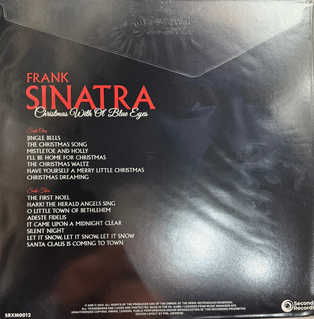 Виниловая пластинка Frank Sinatra ‎– Christmas With Ol' Blue Eyes LP
