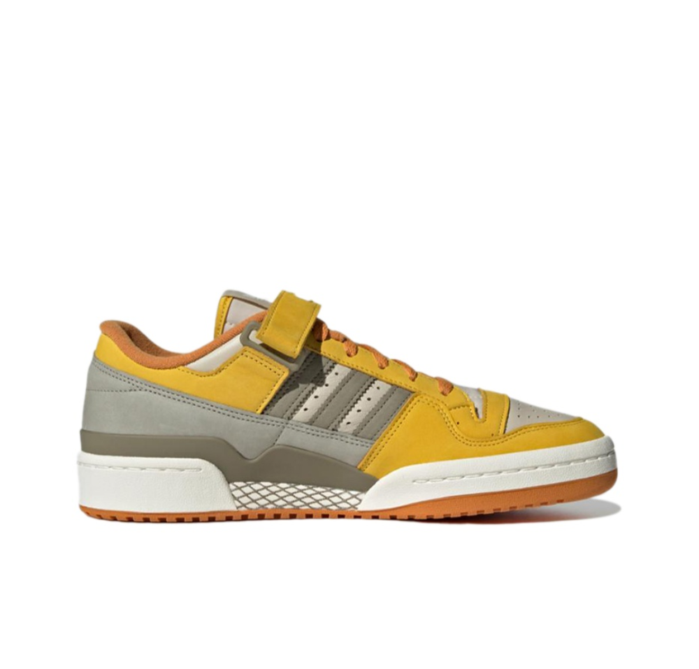 Кроссовки Adidas Originals Forum 84 Low 'Light Brown Yellow Dark Brown' GX4541