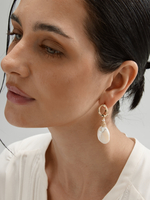 91002987 Серьги Selena Pearls