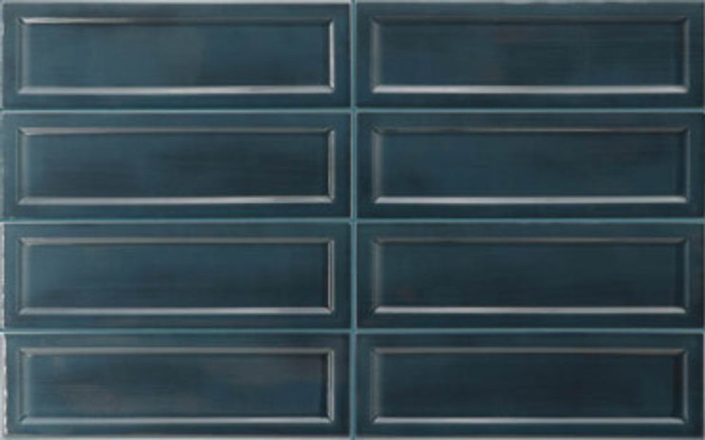 Настенная плитка ISLAND FRAME SLATE BLUE (31203)