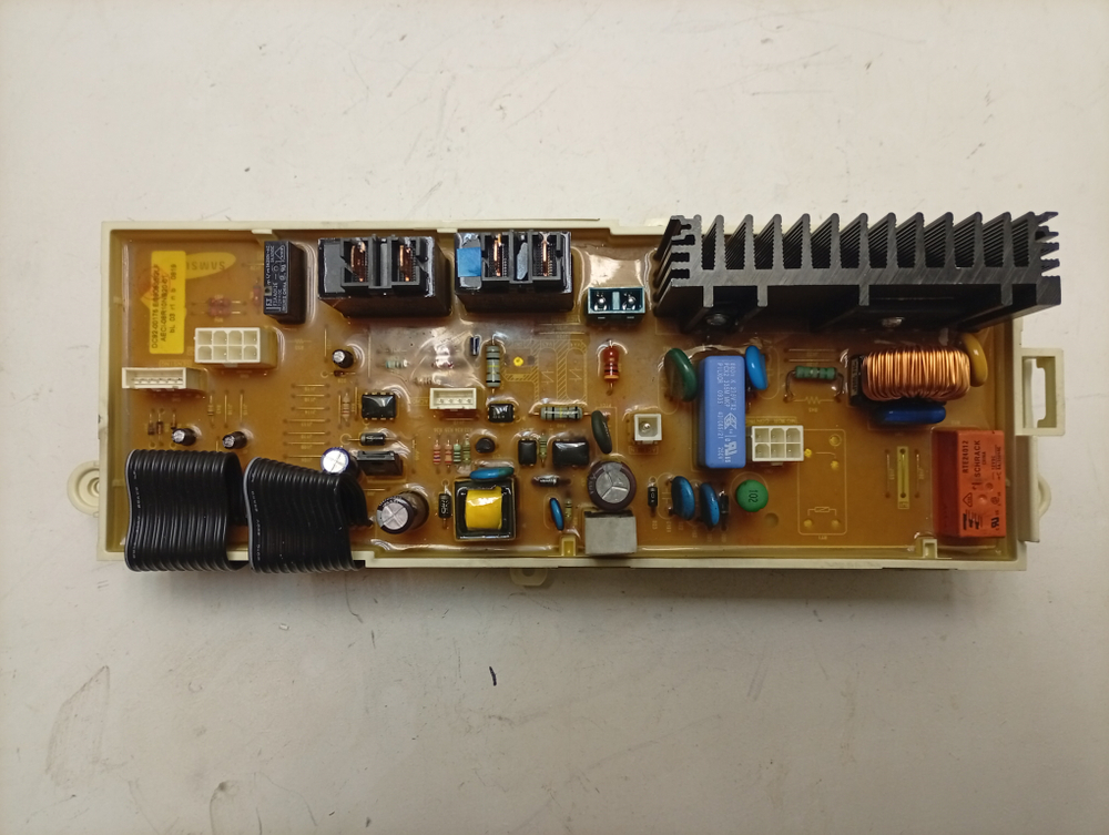 WF8500NMW/YLP кт24 Электронный модуль для стиральных машин Samsung DC92-00175E б/у