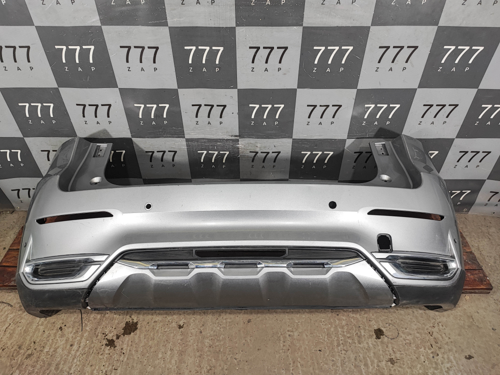 Бампер задний в сборе Haval F7, F7x 19-22 Б/У Оригинал 2804101XKQ00A