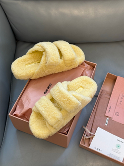 Miu Miu Slides (3 colors)