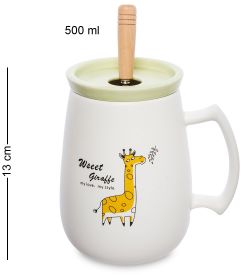 GAEM Art MUG-309/2 Кружка «Зоопарк»