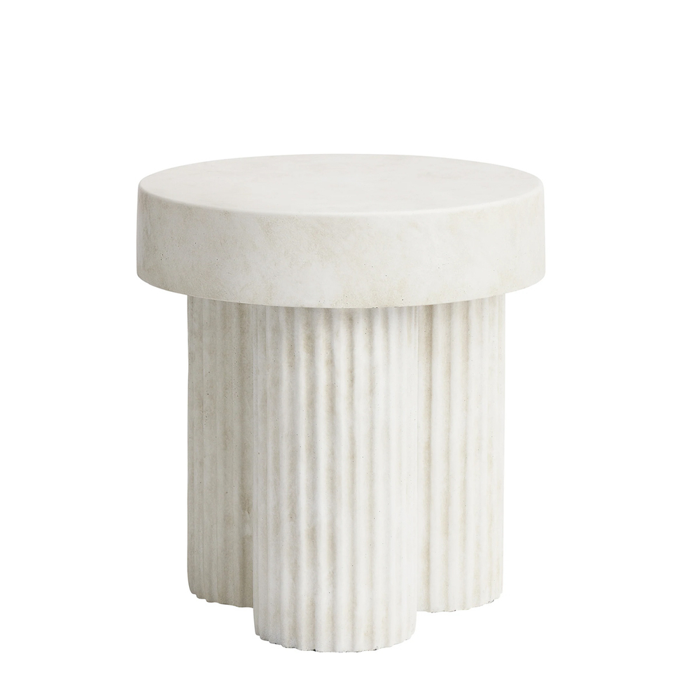 Столик Side Table  NORR11 высокий, бетон