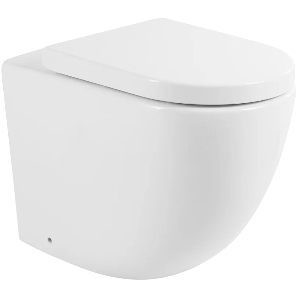 Унитаз BelBagno Sfera-R BB2141CBR/BB105SC приставной с сиденьем Микролифт