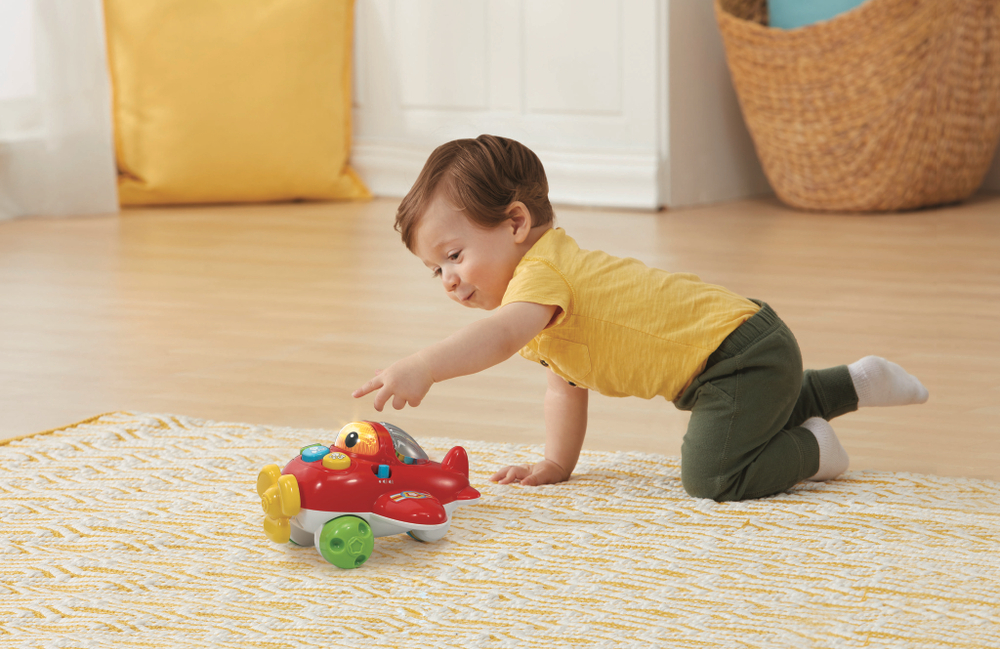Самолет VTech «Тяни и Взлетай»