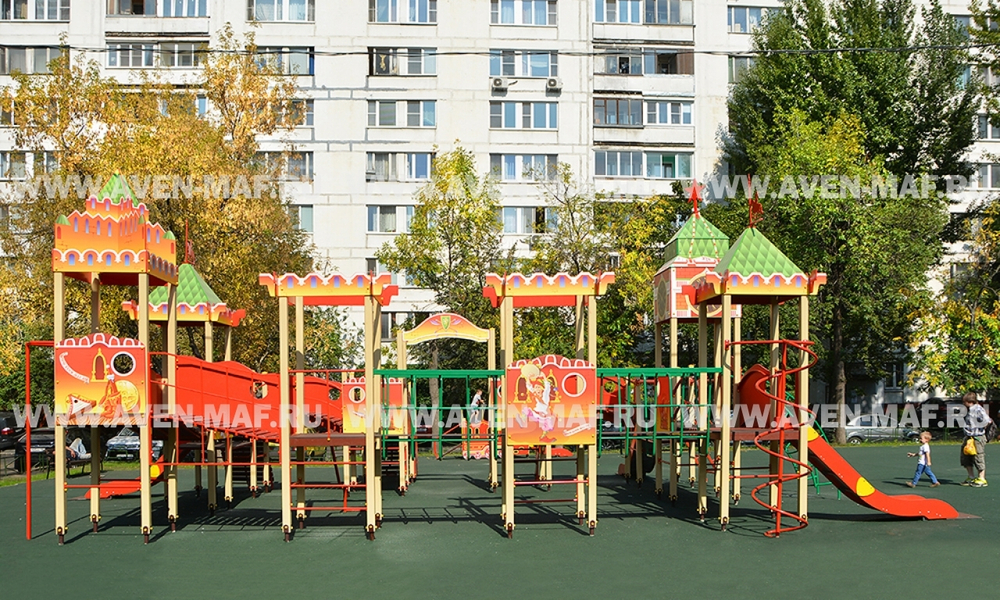 Игровой комплекс Кремль