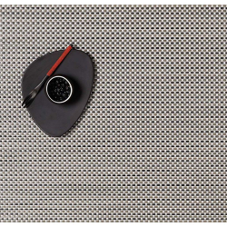 Салфетка подстановочная 36х48 Chilewiсh Basketweave Aluminum США фото