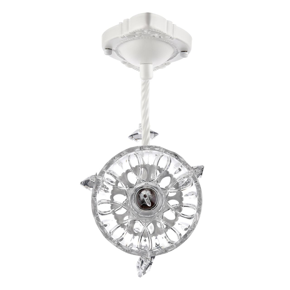 8189/1W CLASSI LN26 091 белый металл/хрусталь Бра E14 1*40W 220V SNOW