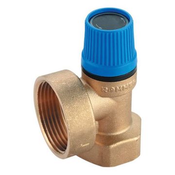 Предохранительный клапан для систем водоснабжения Rommer 8 бар 3/4"x1" (RVS-0003-008020)