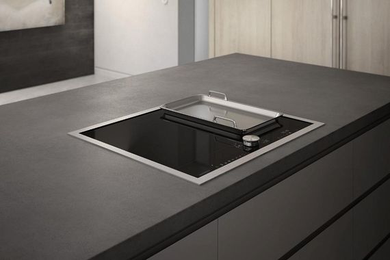 Индукционная стеклокерамич. панель Gaggenau CI282112