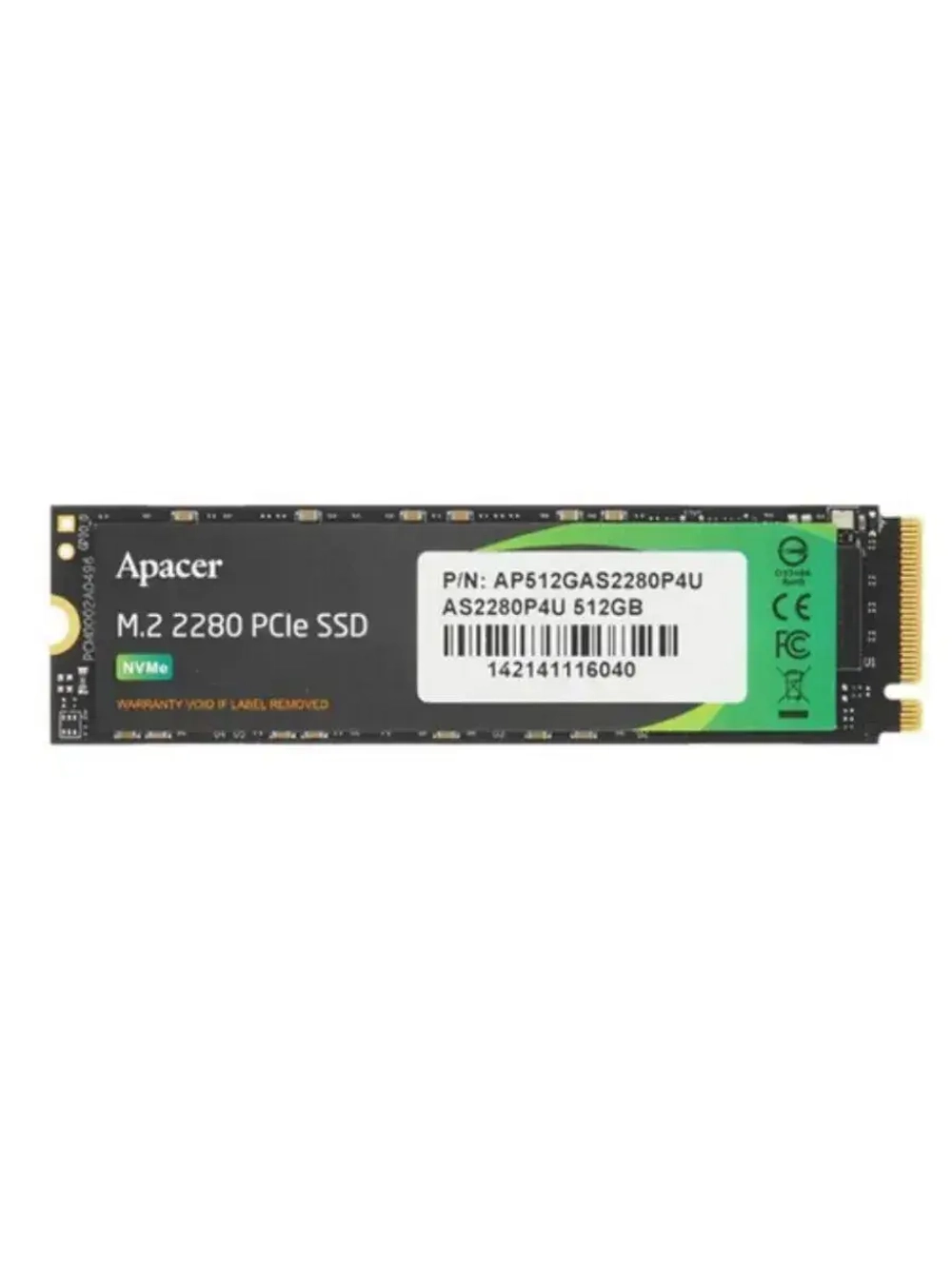 512 ГБ M.2 SSD накопитель AS2280P4U AP512GAS2280P4U-1