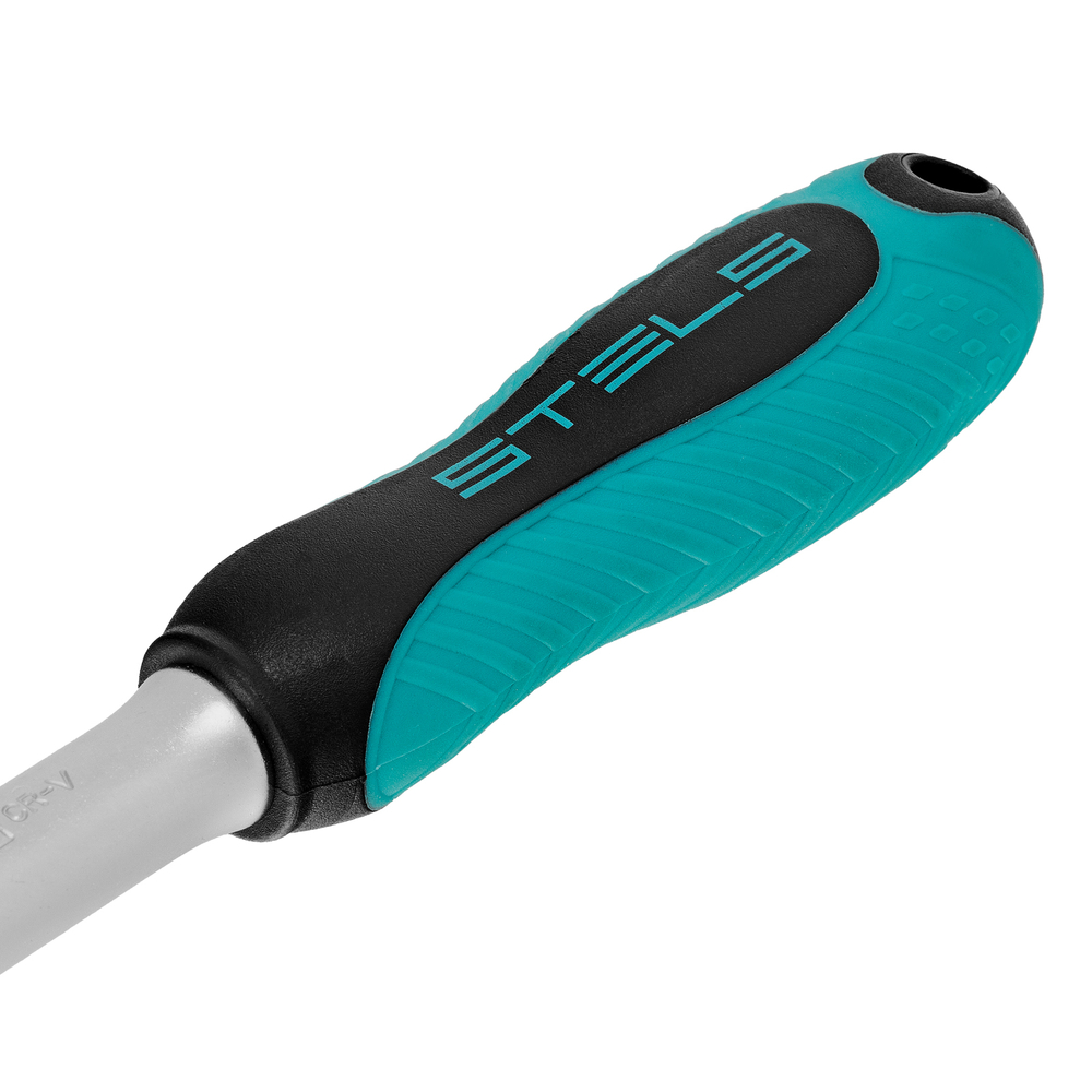 Набор торцевых головок с трещоткой 1/2", 24 предмета Stels