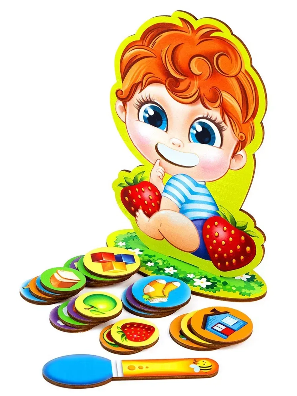 Развивающая игра Накорми меня