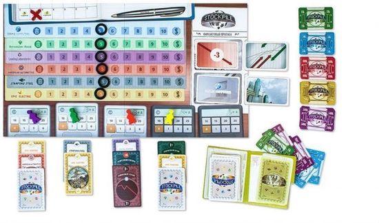 Настольная игра Биржа