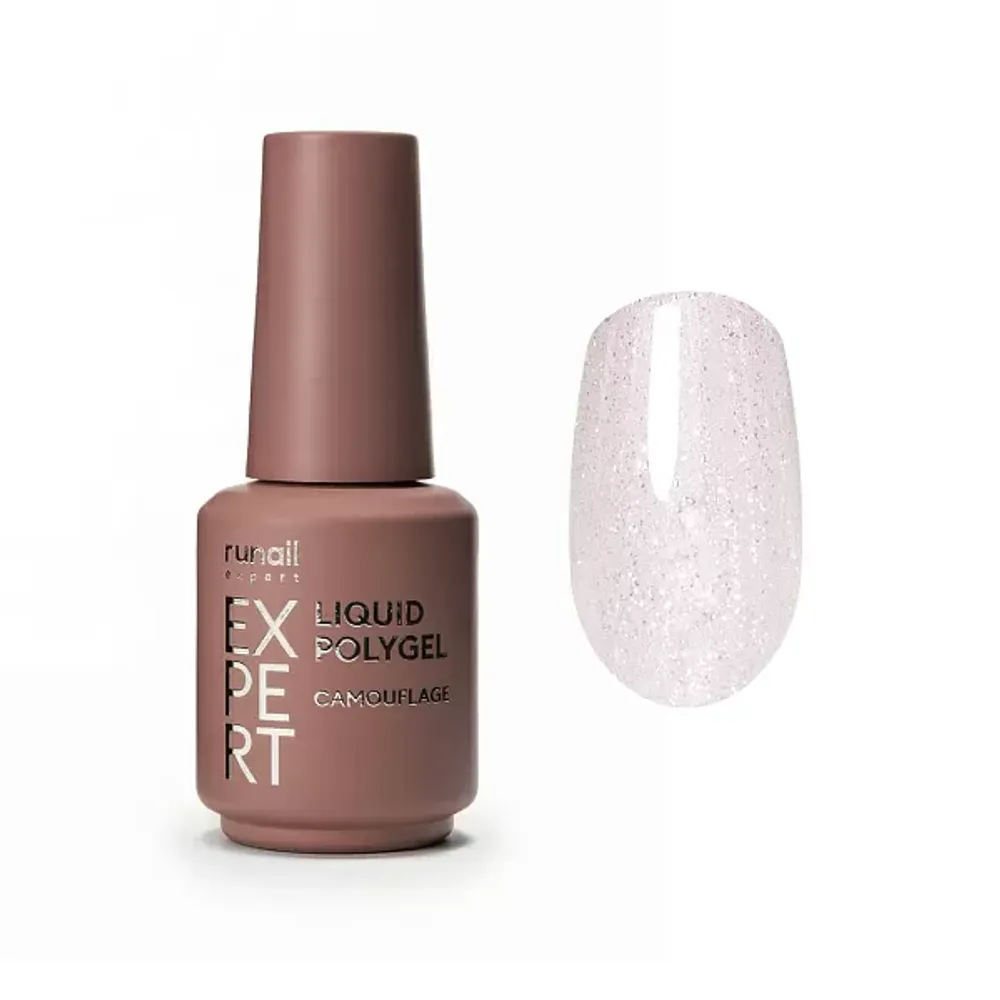 Жидкий полигель Runail Expert №235, 18 мл